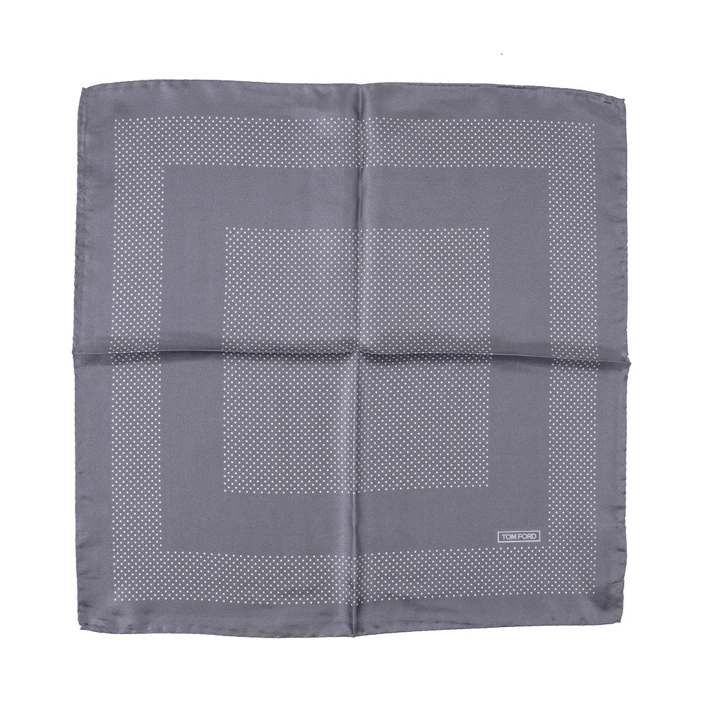 Tom Ford Dot Print Pocket Square - Top Shelf Apparel
