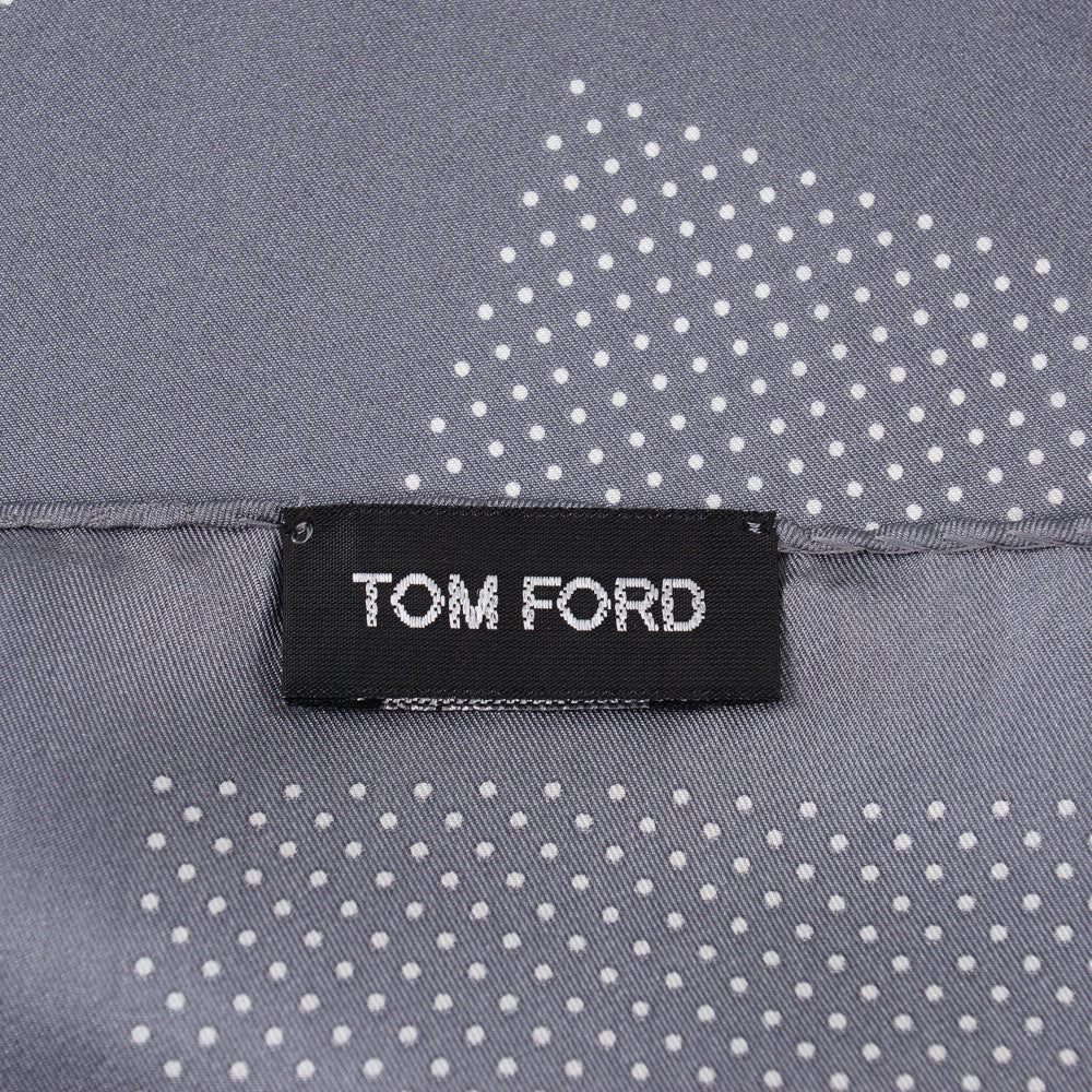 Tom Ford Dot Print Pocket Square - Top Shelf Apparel