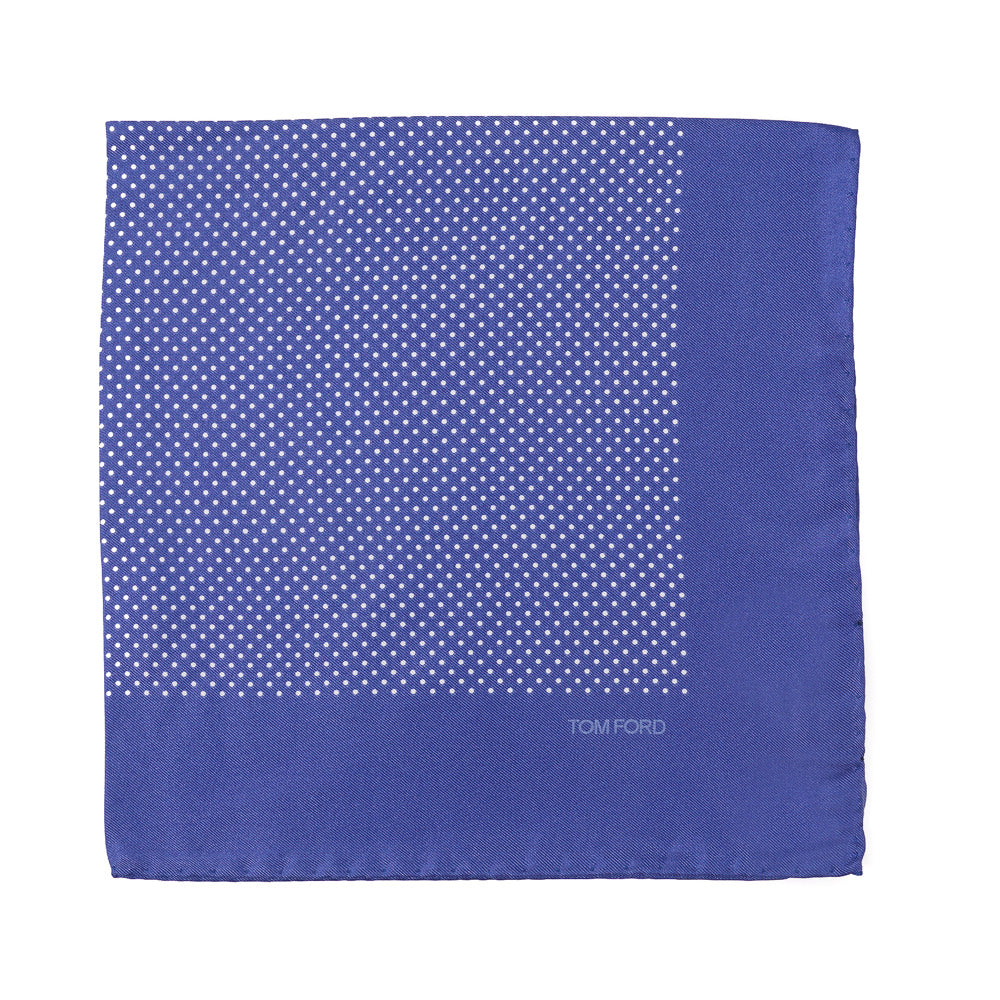 Tom Ford Dot Print Pocket Square - Top Shelf Apparel