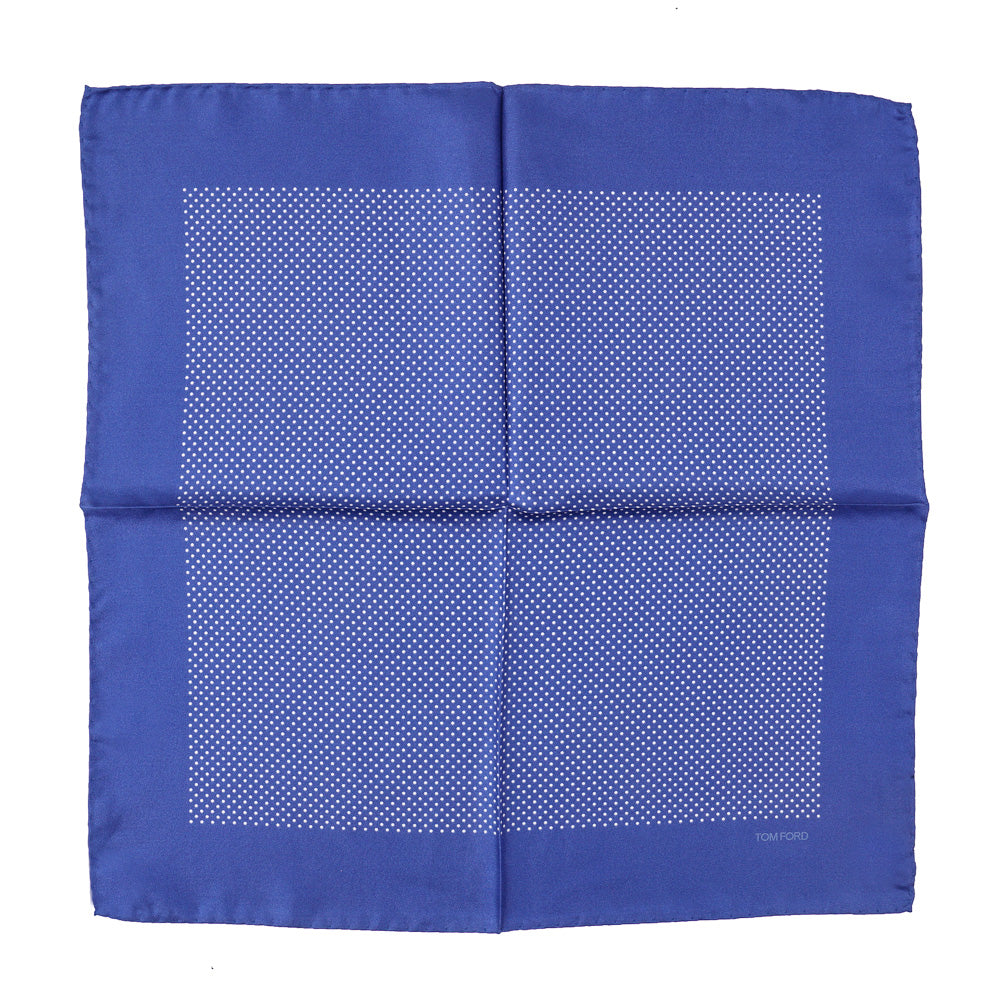 Tom Ford Dot Print Pocket Square - Top Shelf Apparel