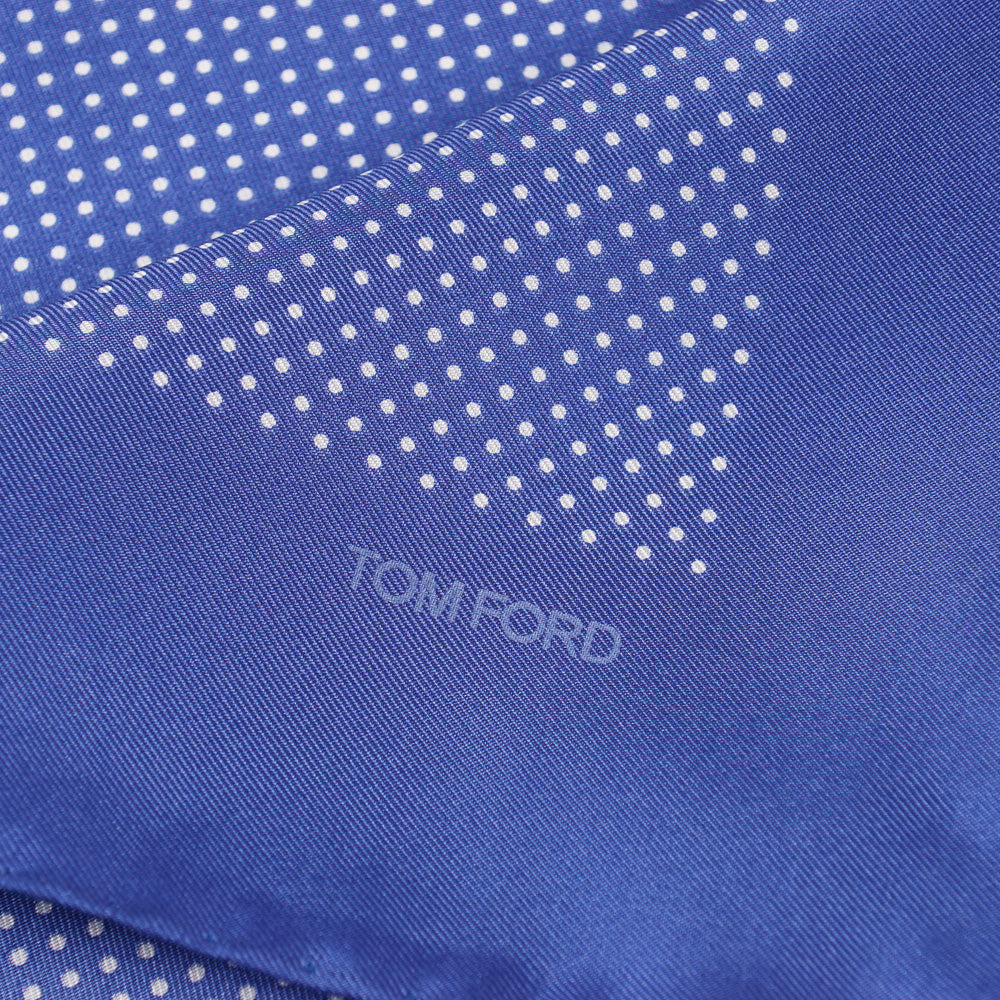 Tom Ford Dot Print Pocket Square - Top Shelf Apparel