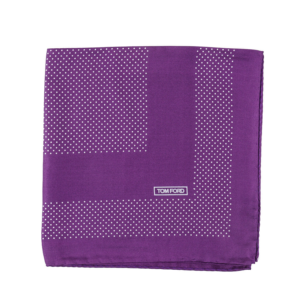 Tom Ford Dot Print Pocket Square - Top Shelf Apparel