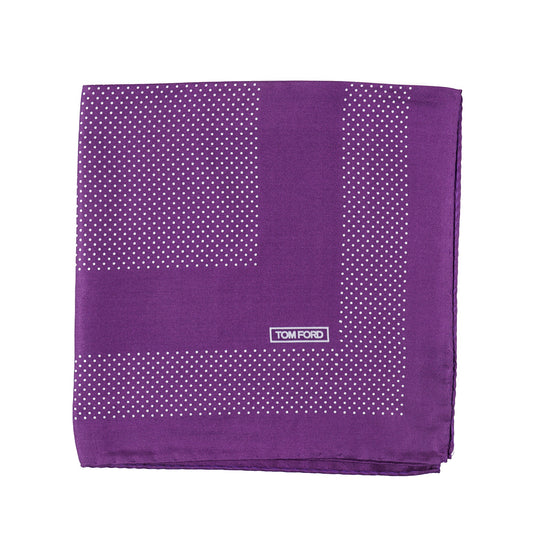 Tom Ford Dot Print Pocket Square - Top Shelf Apparel