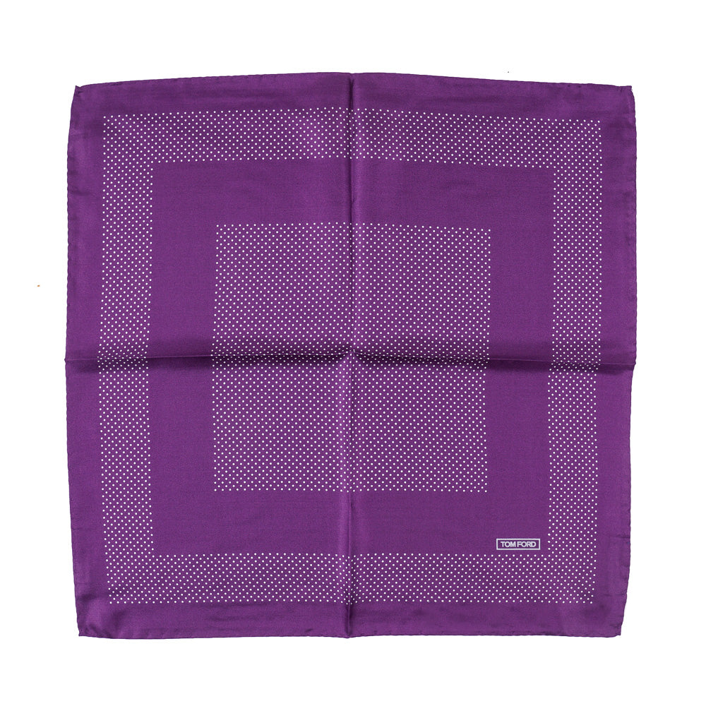 Tom Ford Dot Print Pocket Square - Top Shelf Apparel