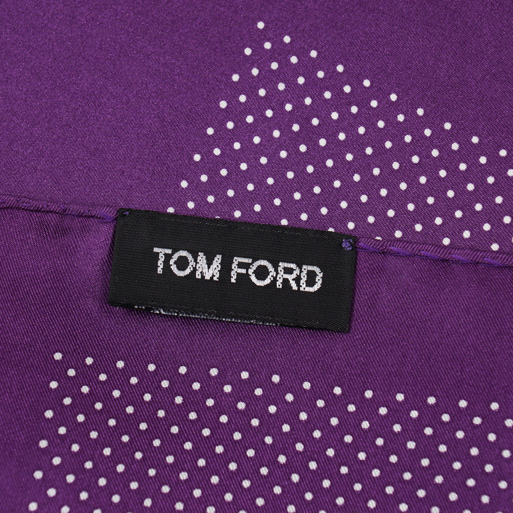 Tom Ford Dot Print Pocket Square - Top Shelf Apparel