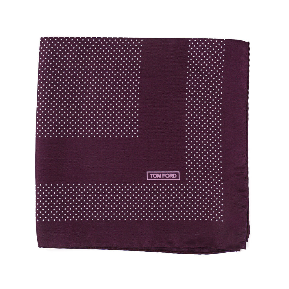 Tom Ford Dot Print Pocket Square - Top Shelf Apparel