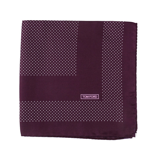 Tom Ford Dot Print Pocket Square - Top Shelf Apparel