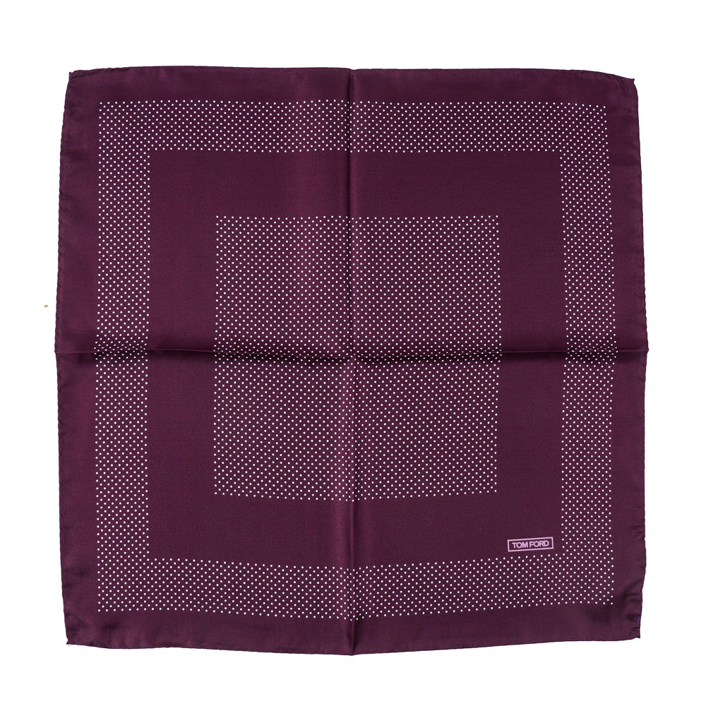 Tom Ford Dot Print Pocket Square - Top Shelf Apparel