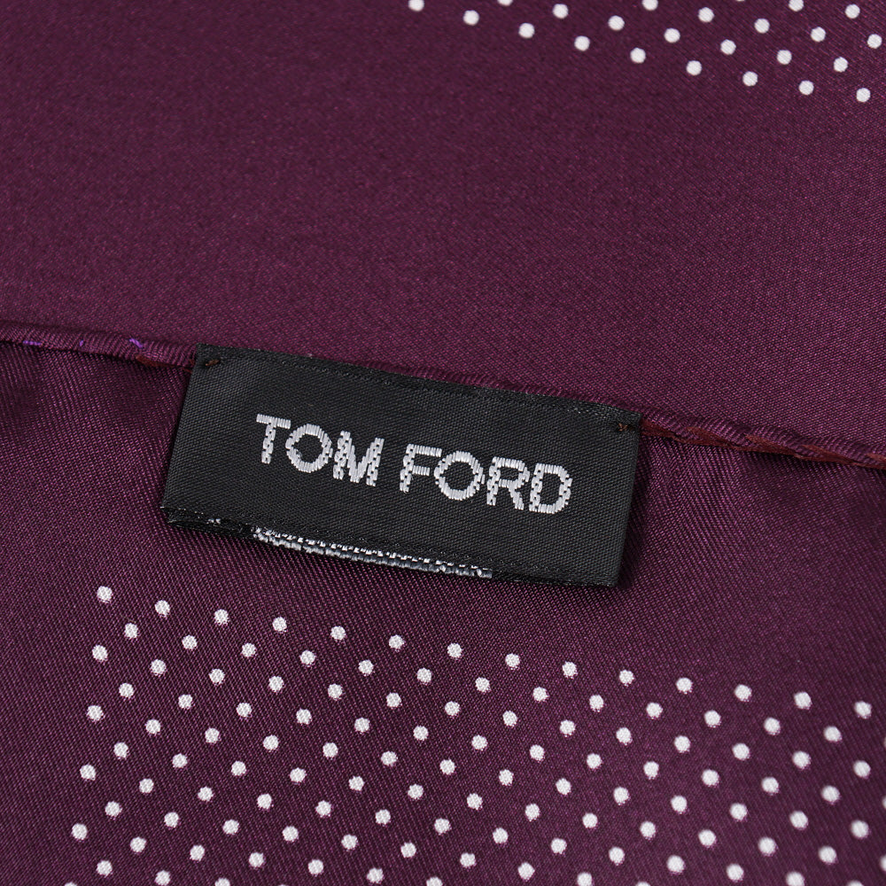 Tom Ford Dot Print Pocket Square - Top Shelf Apparel