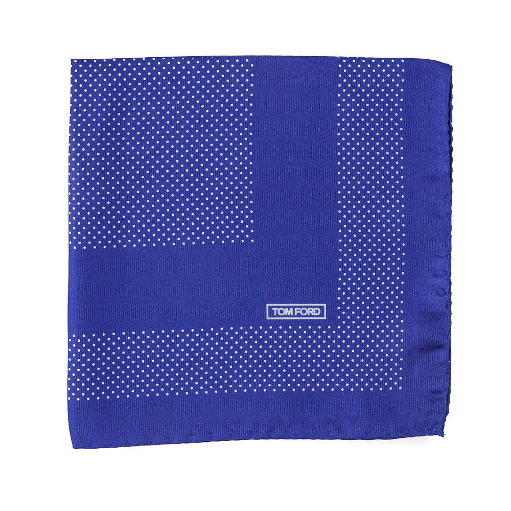 Tom Ford Dot Print Pocket Square - Top Shelf Apparel