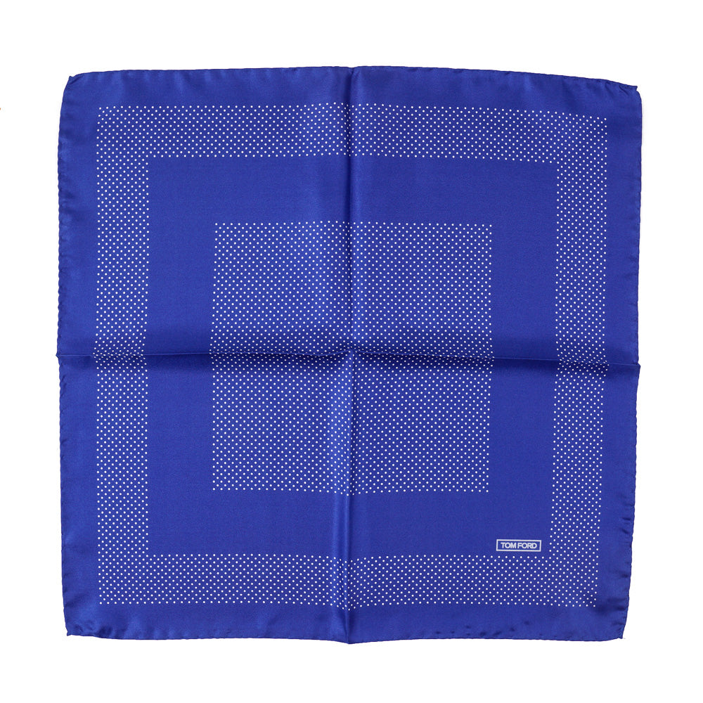 Tom Ford Dot Print Pocket Square - Top Shelf Apparel