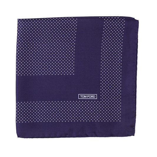 Tom Ford Dot Print Pocket Square - Top Shelf Apparel