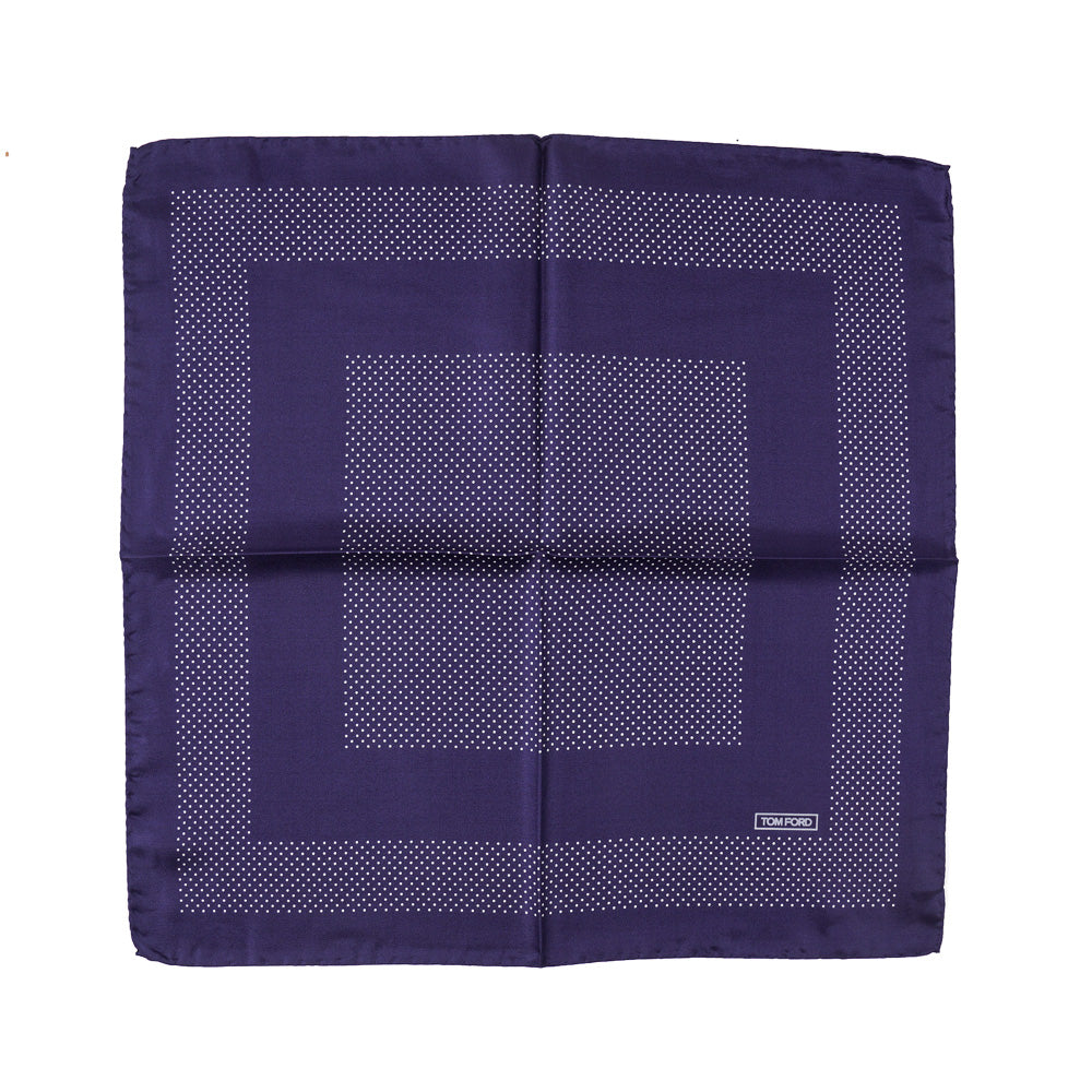 Tom Ford Dot Print Pocket Square - Top Shelf Apparel