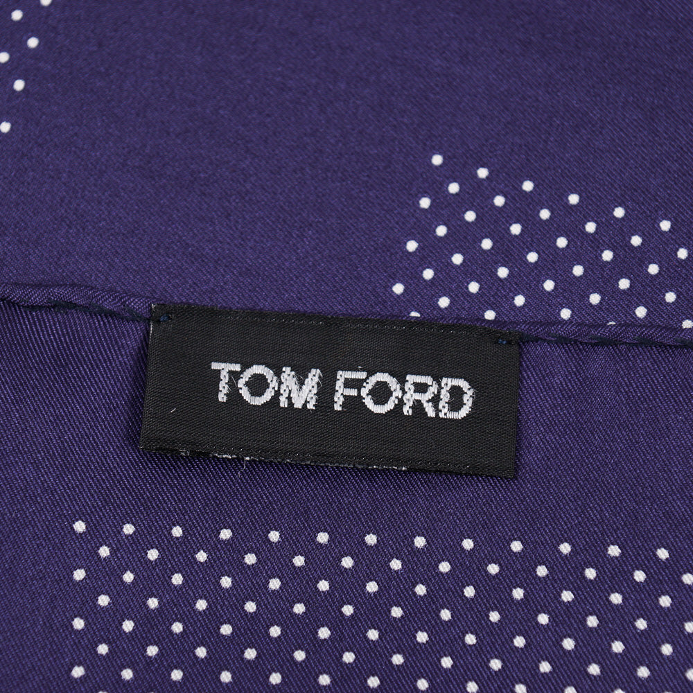 Tom Ford Dot Print Pocket Square - Top Shelf Apparel