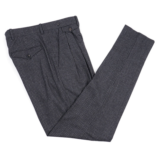 Luigi Borrelli Soft-Woven Wool Dress Pants - Top Shelf Apparel