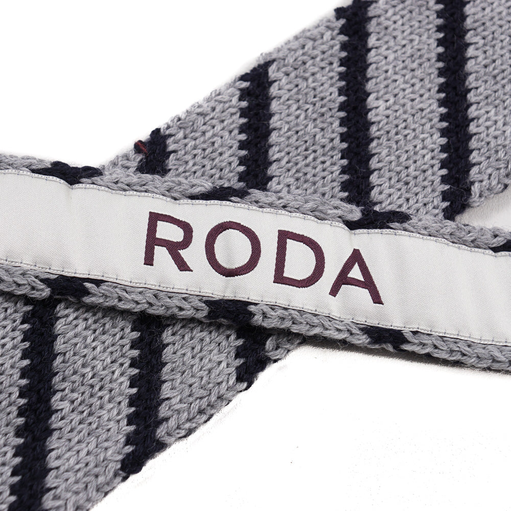 Roda Reversible Knit Wool Tie - Top Shelf Apparel