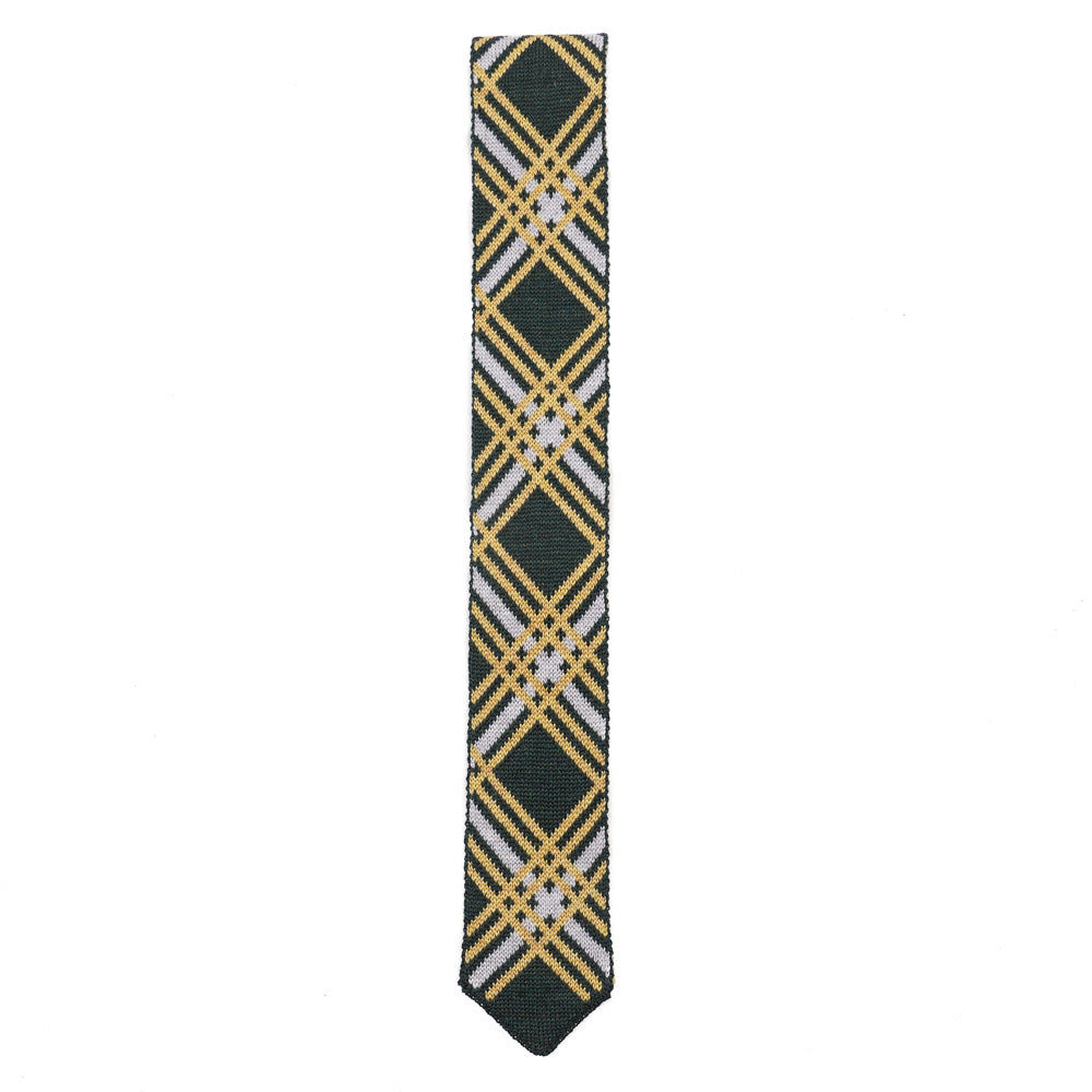 Roda Slim-Width Knit Wool Tie - Top Shelf Apparel