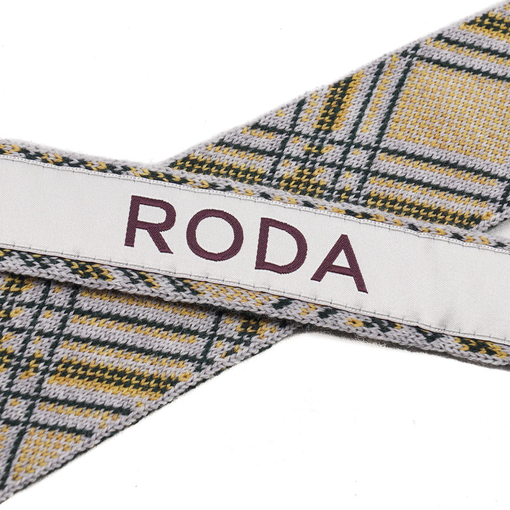 Roda Slim-Width Knit Wool Tie - Top Shelf Apparel