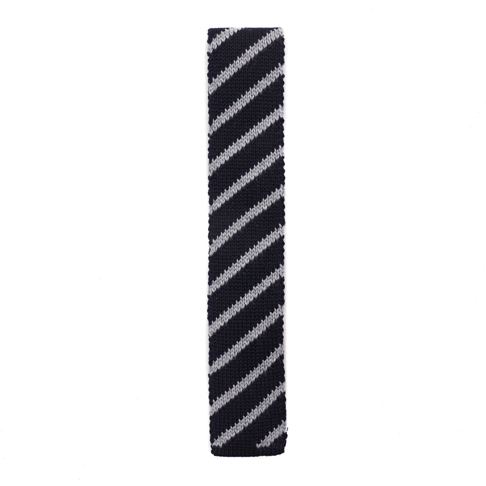 Roda Reversible Knit Wool Tie - Top Shelf Apparel