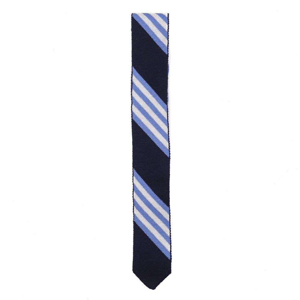 Roda Slim-Width Knit Wool Tie - Top Shelf Apparel