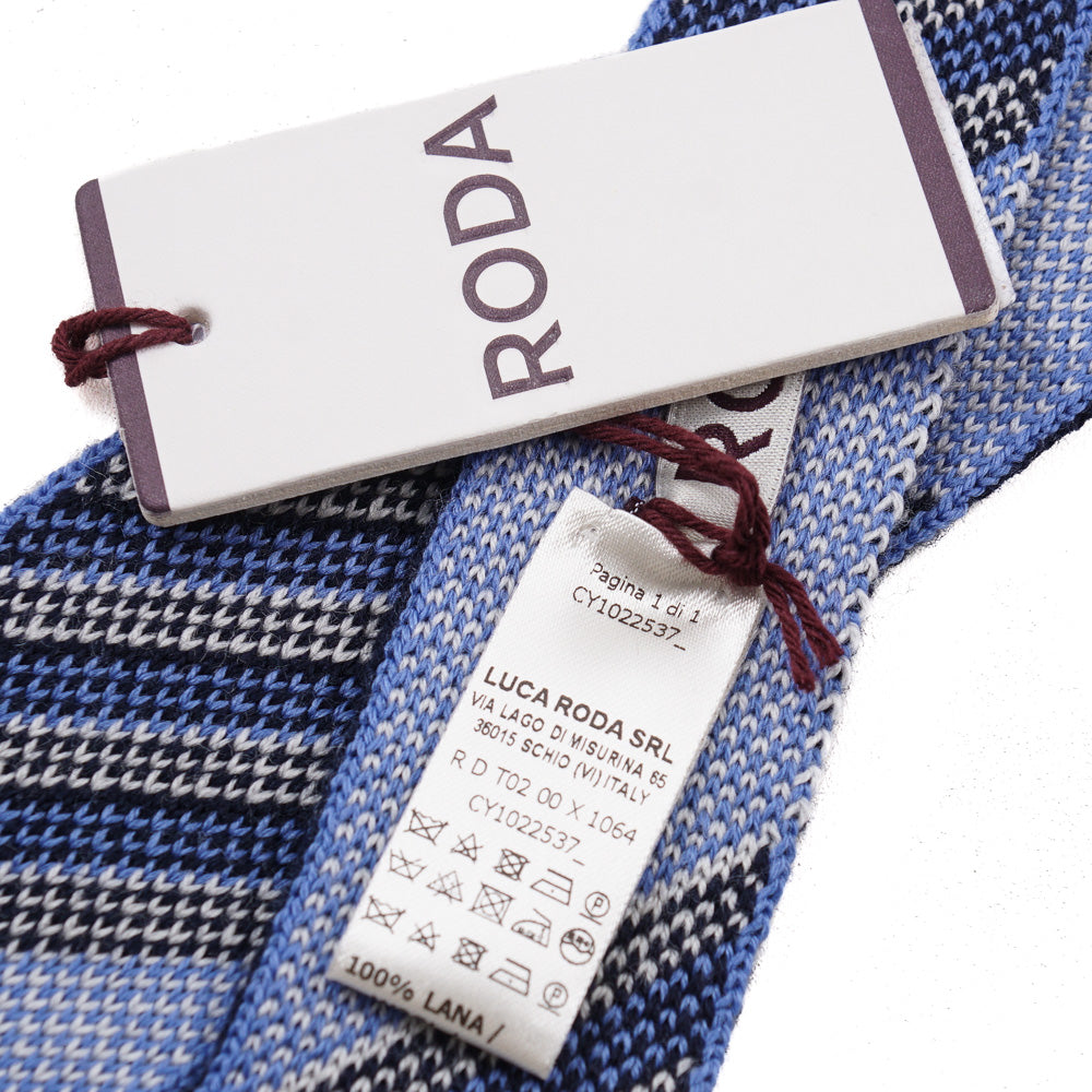 Roda Slim-Width Knit Wool Tie - Top Shelf Apparel