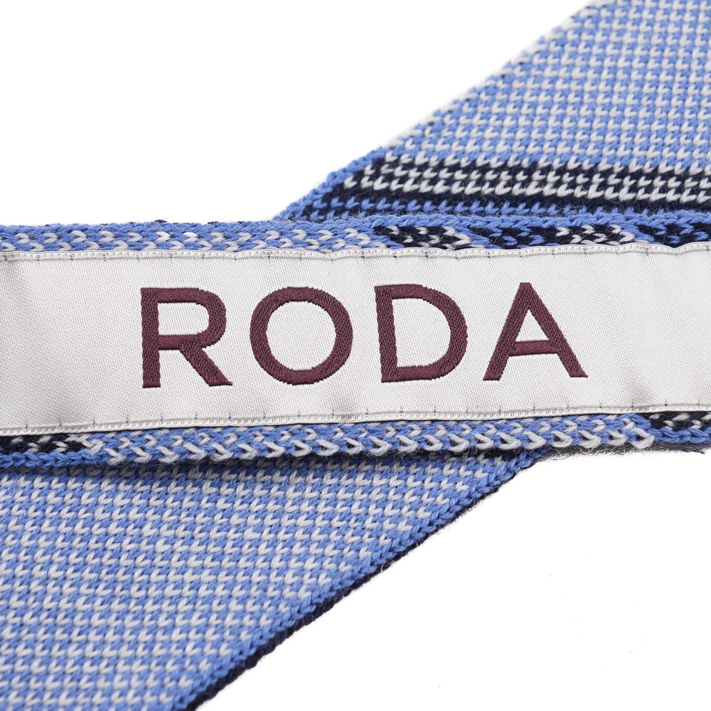 Roda Slim-Width Knit Wool Tie - Top Shelf Apparel