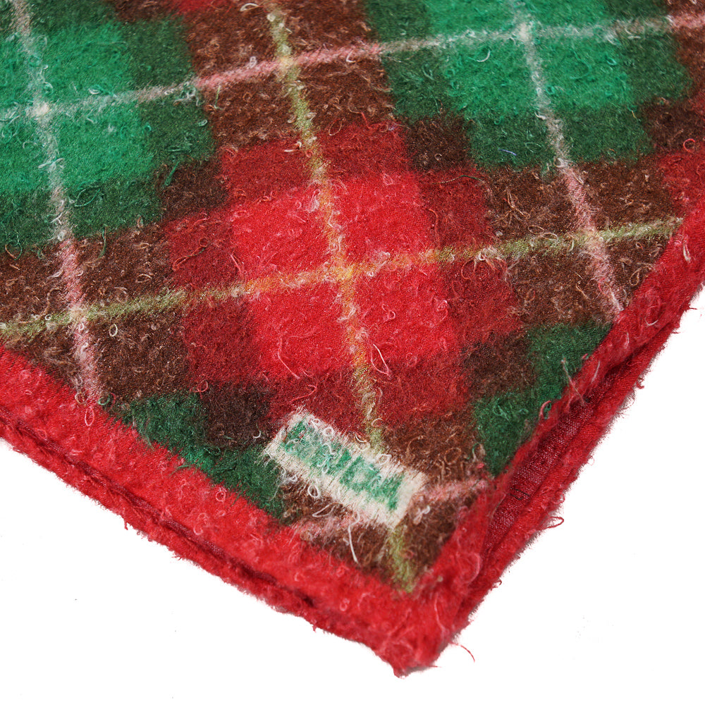 Roda Check Print Pocket Square - Top Shelf Apparel