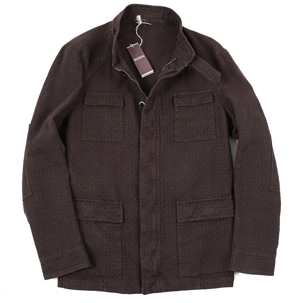 Roda 'Sapporo' Jacket in Patterned Cotton - Top Shelf Apparel