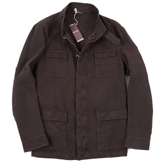 Roda 'Sapporo' Jacket in Patterned Cotton - Top Shelf Apparel