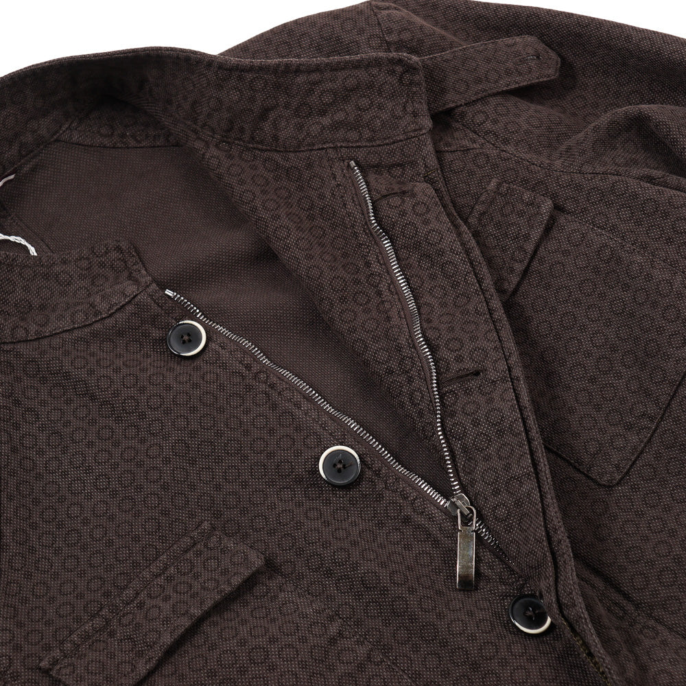 Roda 'Sapporo' Jacket in Patterned Cotton - Top Shelf Apparel