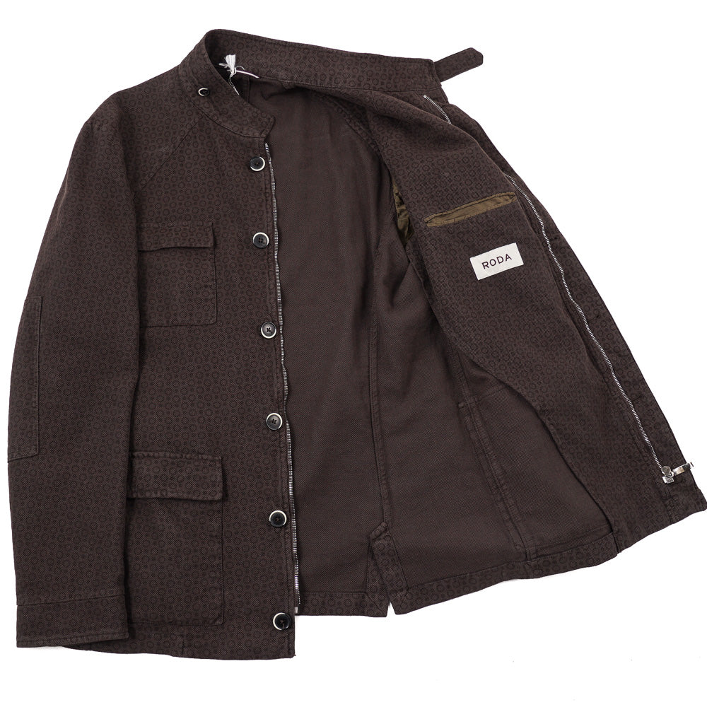 Roda 'Sapporo' Jacket in Patterned Cotton - Top Shelf Apparel