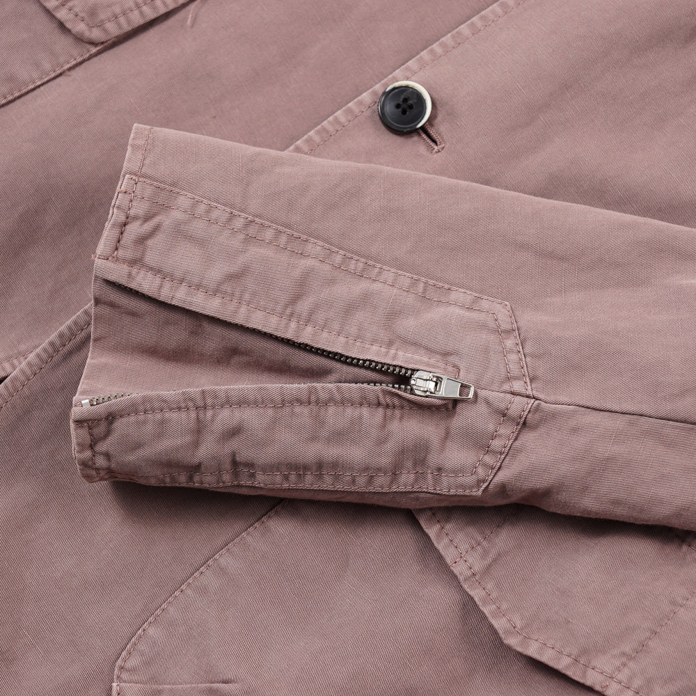 Roda 'Sapporo' Jacket in Cotton and Linen - Top Shelf Apparel