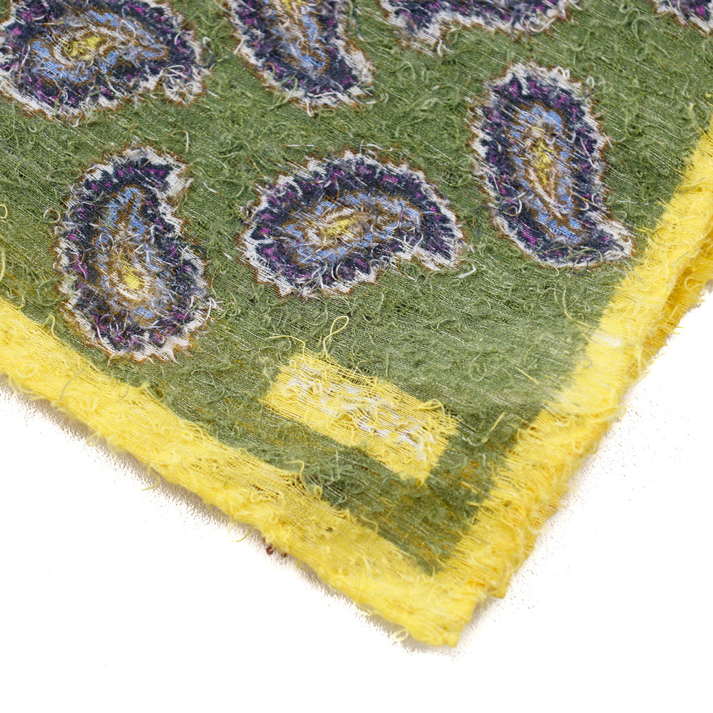 Roda Paisley Print Pocket Square - Top Shelf Apparel