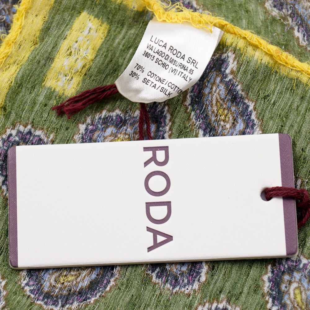 Roda Paisley Print Pocket Square - Top Shelf Apparel