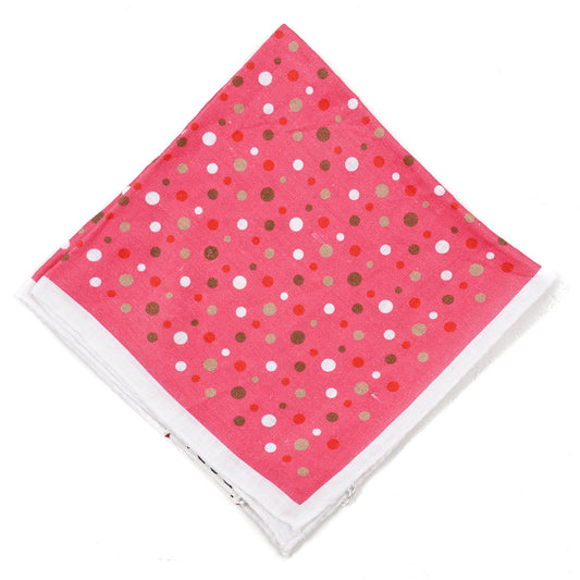 Roda Printed Linen Pocket Square - Top Shelf Apparel
