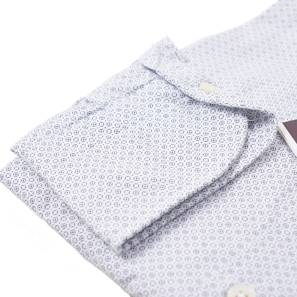 Roda Jacquard Print Cotton Shirt - Top Shelf Apparel