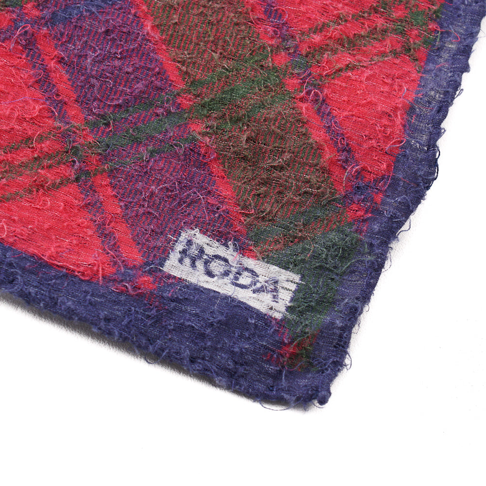 Roda Textured Cotton and Silk Pocket Square - Top Shelf Apparel