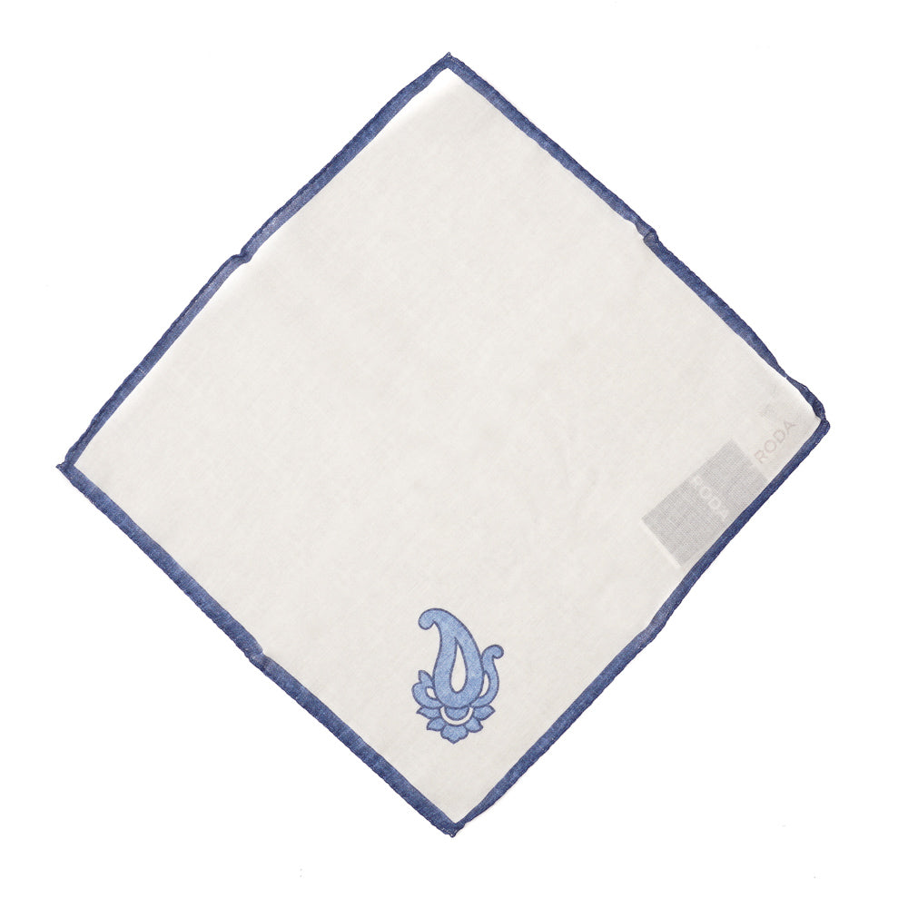 Roda Wool-Silk Pocket Square - Top Shelf Apparel