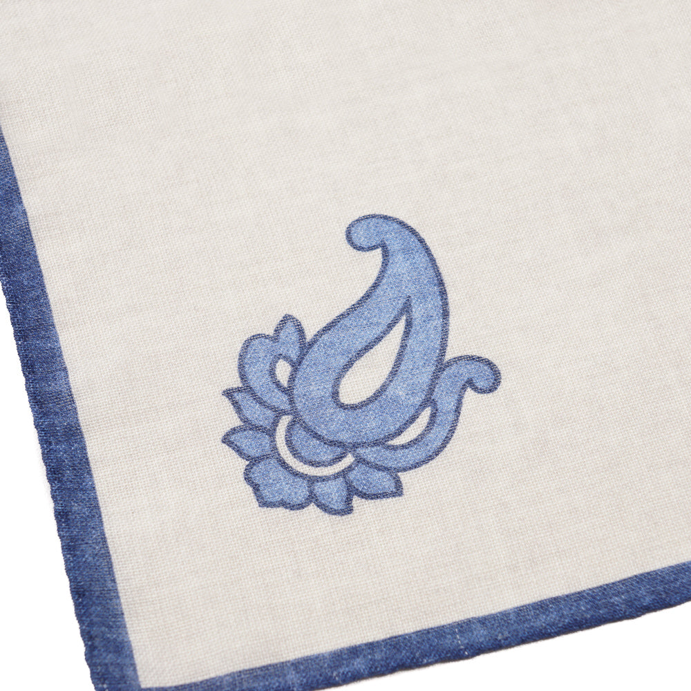 Roda Wool-Silk Pocket Square - Top Shelf Apparel