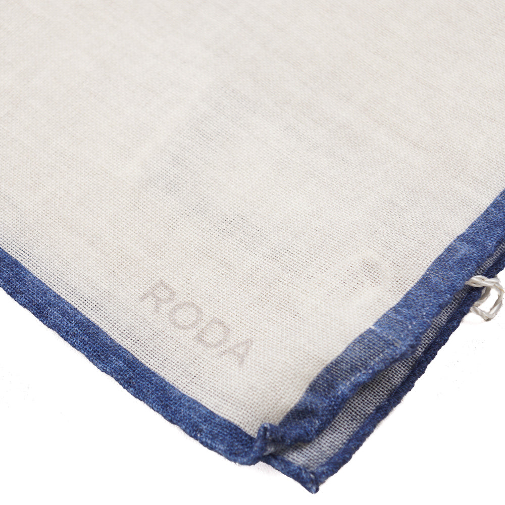 Roda Wool-Silk Pocket Square - Top Shelf Apparel