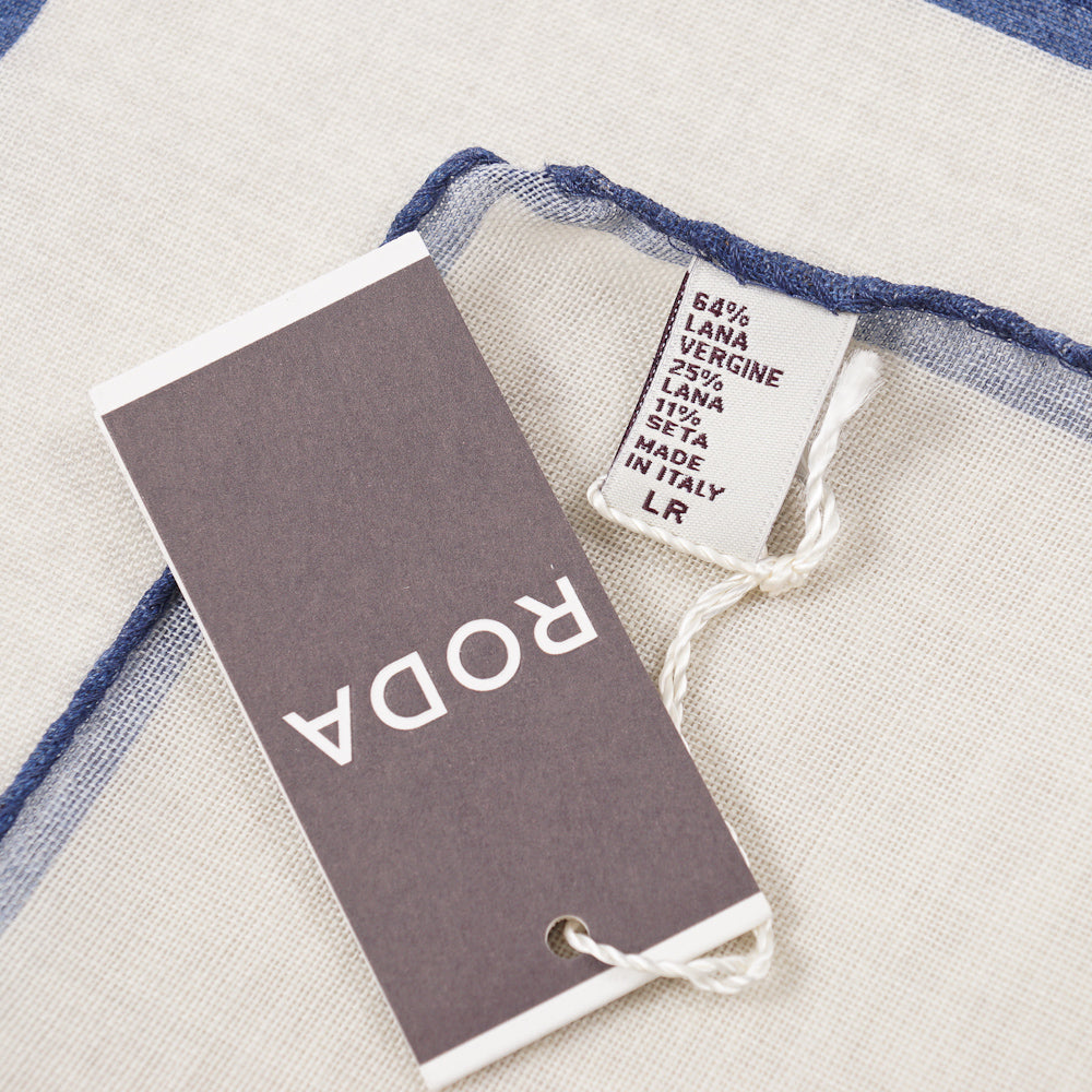 Roda Wool-Silk Pocket Square - Top Shelf Apparel