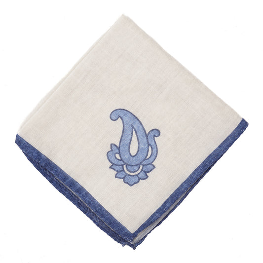 Roda Wool-Silk Pocket Square - Top Shelf Apparel