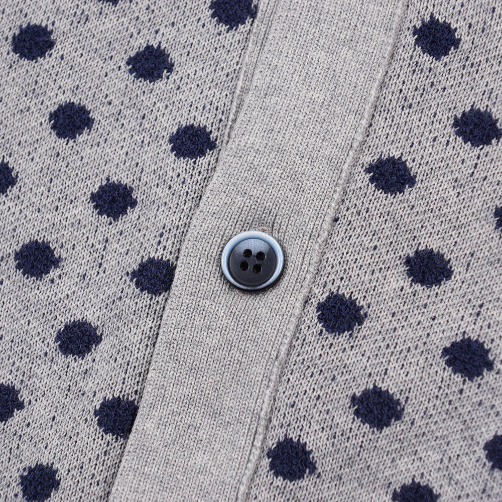 Roda Patterned Cardigan Sweater Vest - Top Shelf Apparel