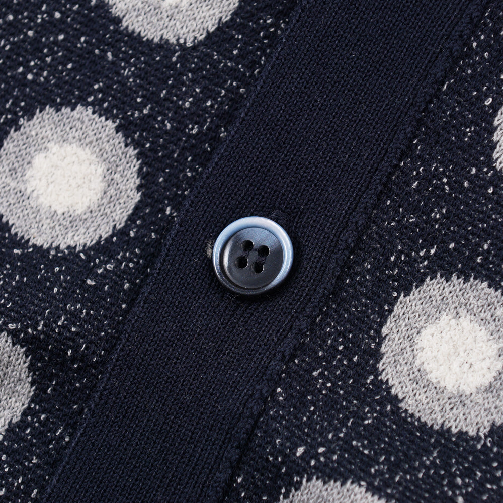 Roda Patterned Cardigan Sweater Vest - Top Shelf Apparel