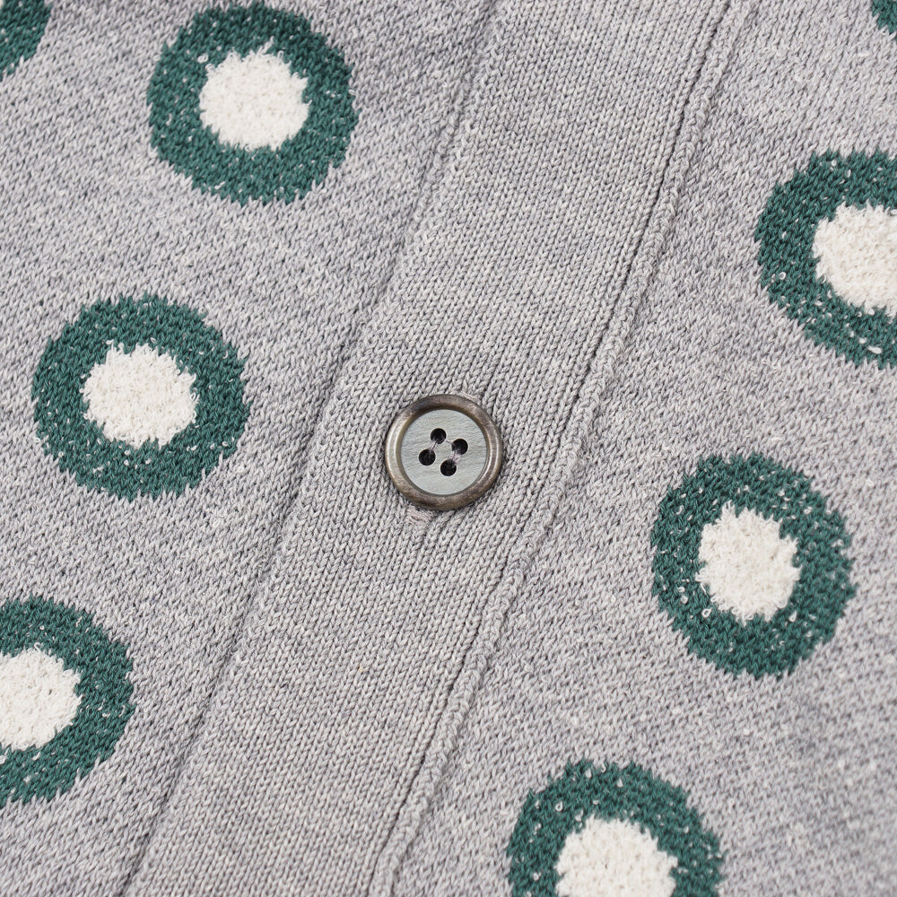 Roda Patterned Cardigan Sweater Vest - Top Shelf Apparel