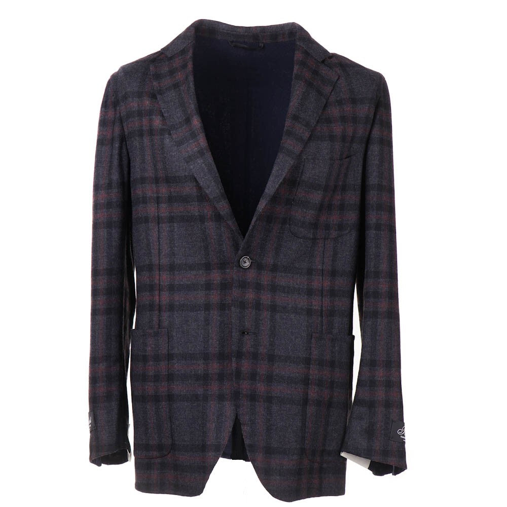 Belvest Unlined Wool and Cashmere Sport Coat - Top Shelf Apparel