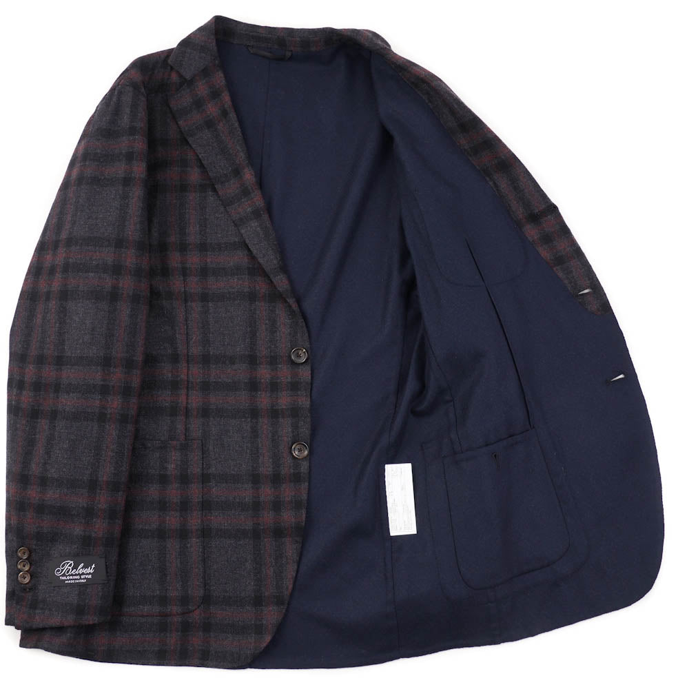 Belvest Unlined Wool and Cashmere Sport Coat - Top Shelf Apparel