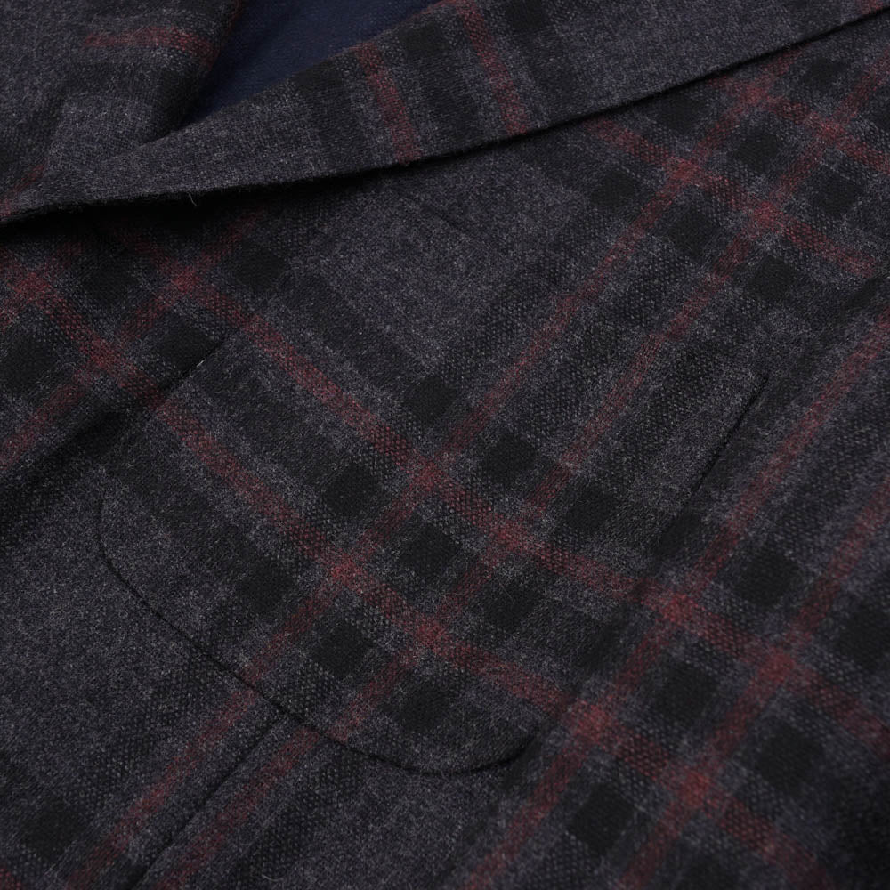 Belvest Unlined Wool and Cashmere Sport Coat - Top Shelf Apparel