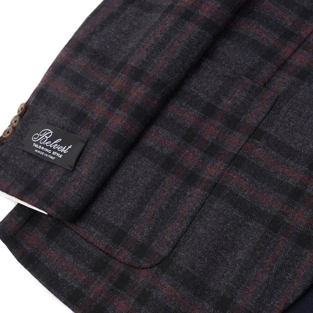 Belvest Unlined Wool and Cashmere Sport Coat - Top Shelf Apparel