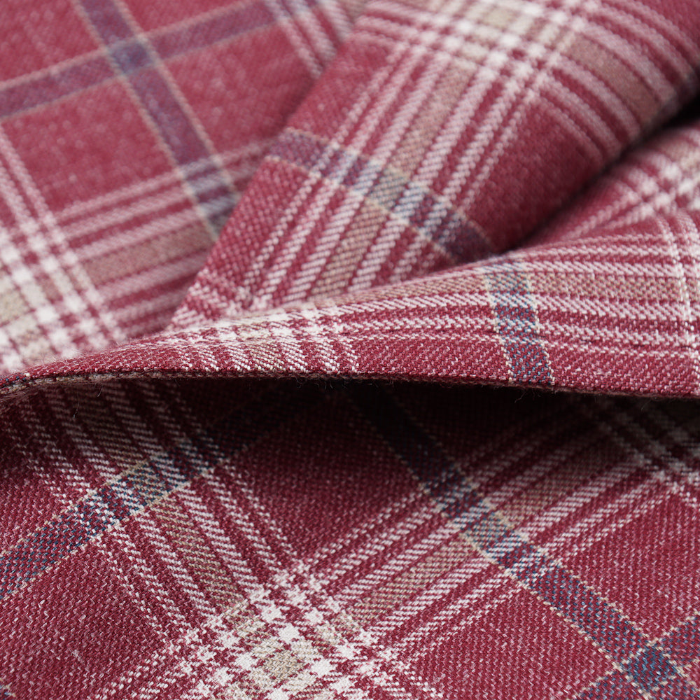 Isaia Berry Check 'Summer Delain' Sport Coat - Top Shelf Apparel